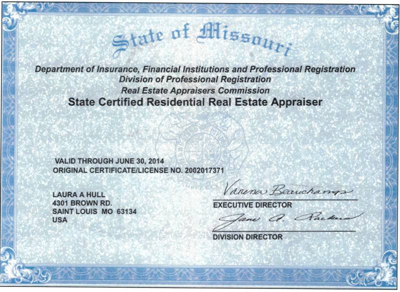 Get Your Appraiser License in Missouri - McKissock Learning